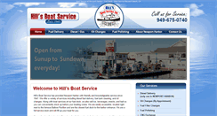 Desktop Screenshot of hillsfueldock.com